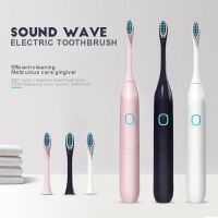 Electric Waterproof Cleaning Toothbrush Battery Powered Powerful Quickly Clean Teeth With Spare Brush Head Free Shipping 49D