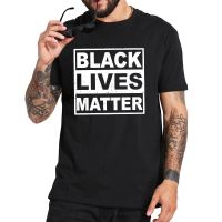 Distressed Black Lives Matter BLM T-Shirt Black History Tshirt Premium Cotton Camiseta Basic Tee Tops  RUCY