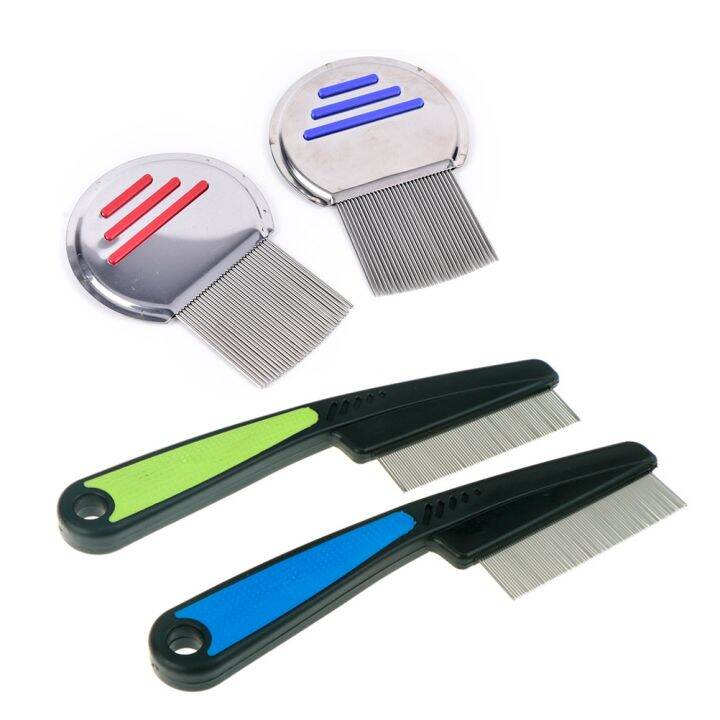 Stainless Steel Terminator Lice Comb Density Teeth Remove Nits Comb Nit
