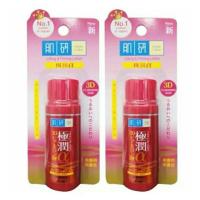 Hada Labo Retinol Lifting and Firming Lotion ฮาดะ ลาโบะ โลชั่นบำรุงผิวหน้า (สูตรสีแดง) 30 ml. (2 ขวด)