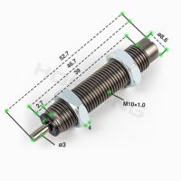 LLJLJ-Rb0806 Oil Buffer Rbc1007 1412 2015 2525 Cylinder Resistance Damper Shock Absorber