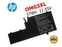 HP แบตเตอรี่ OM03XL ของแท้ (สำหรับ EliteBook X360 1030 G2 Series ) HP Battery Notebook แบตเตอรี่โน๊ตบุ๊ค เอชพี