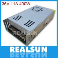 ♚ 36V 11A 400W Switching Power Supply Driver Switching For LED Strip Light Display 110V/220V free shipping