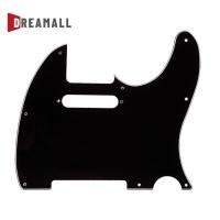 Dreamall Anti-Scratch PVC กีตาร์เซลลูโลส Pickguard ฟิล์มป้องกันสำหรับ Tele Telecaster กีตาร์สไตล์ [ลด50%]