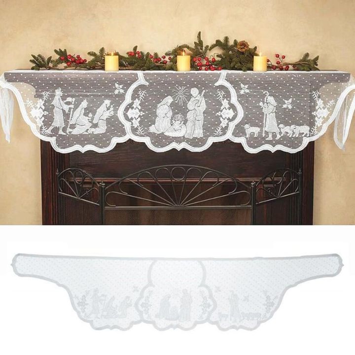 cw-1pc-tablecloth-mary-religious-day-fireplace-cover-fashion-table-furnace-supplies