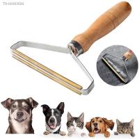 ∋ Portable Wool Scraper Pet Dog Furminator Cat Tree Scratcher Dog Hairs Remove Tools Remove Carpets Long Lint Eliminator Pet Brush