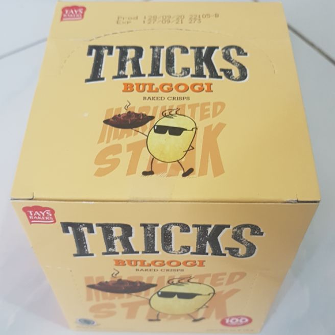 Tricks Baked Crips Rasa Bulgogi 1 Box Isi 10 Sachet Lazada Indonesia