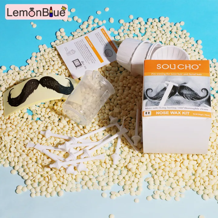 Nose Wax Kit Multipurpose Painless Nose Hair Removal Supplies for Women