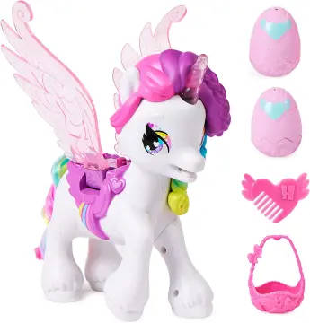 Hatchimals CollEGGtibles Unicorn Family Carton with Surprise Playset
