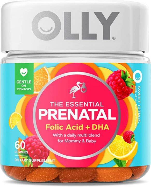 30 OFF! with EXP Mar 1, 2024 OLLY The Essential Prenatal Gummy