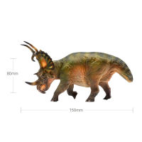 Pnso spinops Centrosaurus styracosaurus ceratopsidae ไดโนเสาร์รูปของเล่นสะสมเด็กของขวัญ