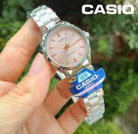 นาฬิกา คาสิโอ นาฬิกา ข้อมือ Casio แฟชั่น คาสิโอ นาฬิกาผู้หญิง นาฬิกาใส่ทำงาน ใส่ไปเรียน หรูหรา ผู้หญิง ใส่ได้ทุกวัน สวย นาฬิกา ของต้องมี