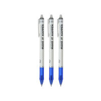 UD PENS ปากกา Erasable sLim ปากกาลบได้ เจล 0.5 (สีน้ำเงิน 3 ด้าม)