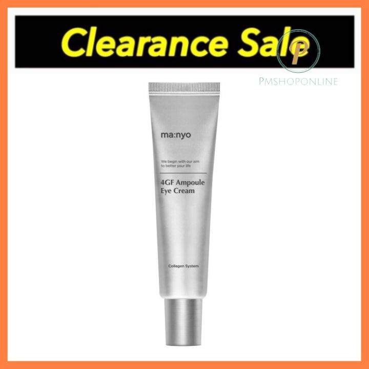คุณภาพดี Manyo 4GF Ampoule Eye Cream 30 ml. ( ล้างสต๊อก) จัดส่งฟรี ...