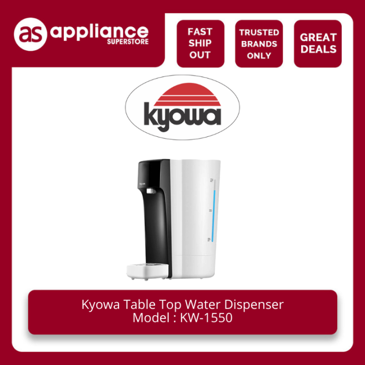 Kyowa Table Top Water Dispenser KW1550 Lazada PH