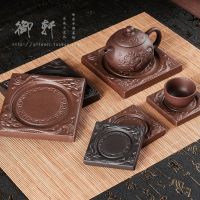 ▽♨✚ Yixing ssangyong recommended mat cup keeps pot bearing saucer insulation pad kung fu tea ceremony with zero