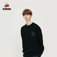 [KIRSH] UNI TONE ON TONE MIDDLE CHERRY KNIT KS | Women knit top | Ladies knit top | Knit tops plus size | Knitted top | Korean style