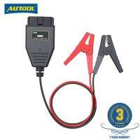 【คุณภาพสูง】AUTOOL BT-30 รถ OBD2 ECU Memory Saver เครื่องมือเปลี่ยนแบตเตอรี่สายไฟฉุกเฉิน ยานยนต์ OBD 2 II สายเชื่อมต่อแหล่งจ่ายไฟฉุกเฉินอัตโนมัติ