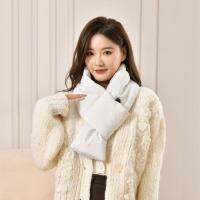 {Warm scarf}เครื่องอุ่นคอไฟฟ้า USB ปรับอุณหภูมิความร้อนผ้าพันคออบอุ่นอัจฉริยะกันน้ำชาร์จใหม่ได้สำหรับผู้ชายผู้หญิง Outdoor