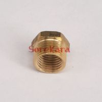 Brass Reducer 3/8 BSPP Male Thread M16x1.5mm Female Thread Reducing Bush adapter Fitting Gas Air Water Fuel