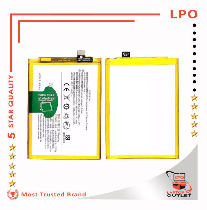 [LPO] LPO BRAND High Quality Lithium-Polymer 4030mAh Battery Compatible ...