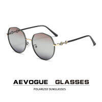 AEVOGUE New Sunglasses Women Fashion Eyewear Polygon Outdoor Polarized Sunglasses Glasses Frame Accessories Women UV400 AE1131