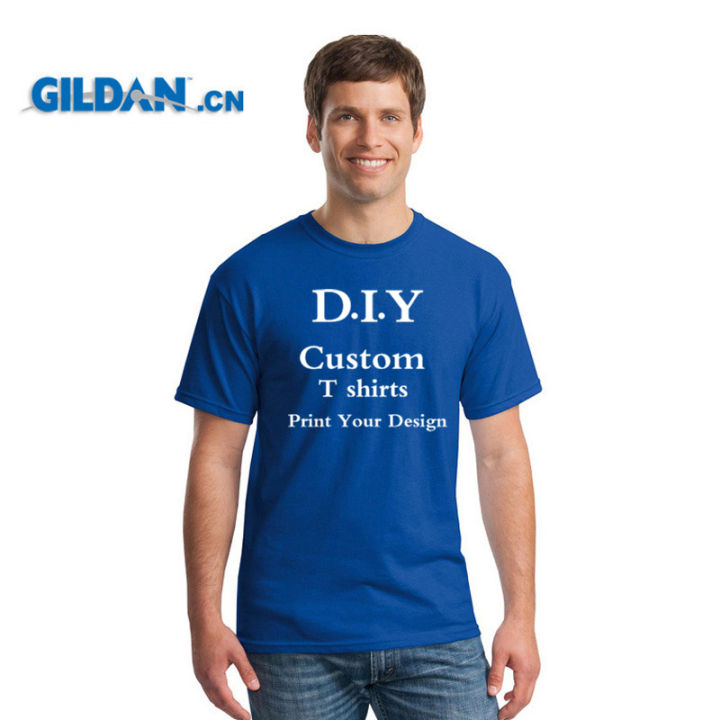 gildan-ที่กำหนดเองพิมพ์เสื้อยืดผู้ชายผ้าฝ้าย100-ฮาราจูกุด้านบน-diy-ของคุณเช่นภาพหรือโลโก้เสื้อยืดแฟชั่นที่กำหนดเองท็อปส์ซูผู้ชาย