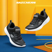 Skechers สเก็ตเชอร์ส รองเท้า เด็กผู้ชาย GOrun 600 Shoes - 660042L-BLK