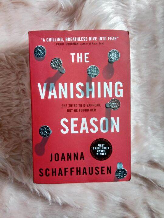 The Vanishing Season (Joanna Schaffhausen) Lazada PH