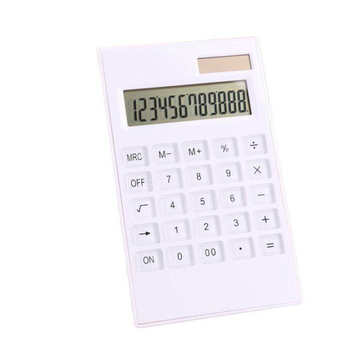 cod-t-simple-solar-computer-12-crystal-buttons-financial-office-student-exam-dual-power-calculator