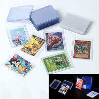 35PT Top Loader Protector เคสการ์ดเกมตัวป้องกันด้านนอก Gaming Trading Card Holder Sleeves For Basketball Sports Card