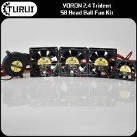 Voron 2.4 Trident Sb Head Ball Fan Kit 3d Printer Accessories Wind Powered Cooling Foot