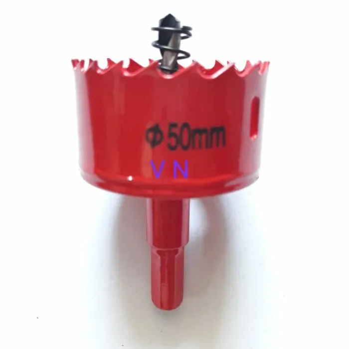 Hole Saw 50 mm/Mata Bor Pembolong Kayu/Triplek/Plastik PVC Lazada