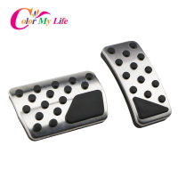 Color My Life AT Car Pedal Cover Fit for Jeep Compass Liberty Patriot Patriot for Dodge Journey JCUV Fiat Freemont Auto Pedals