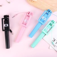 Portable Handheld Extendable Monopod Selfie Stick for IPhone 11 12 Plus Samsung Huawei Sony LG Xiaomi OPPO