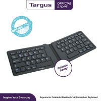 คีย์บอร์ด บลูทูธ ไร้สาย Targus Bluetooth Keyboard KF003 Ergonomic Foldable BT [AKF003AP]