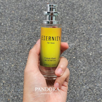 น้ำหอมผู้ชาย ETERNITY FOR MEN อินเทอนิตี้เมน ? 35 ml. ขวด UFO คนตัวหอม แพนโดร่า Pandora ขายดี ราคาส่ง