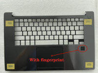 New Case Shell 0014HV 0YZF9N For XPS 9560 Precision 5520 Laptop Palmrest Upper Top CoverUS KeyboardTouchpadFingerprint