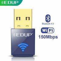 EDUP 150M USB WIFI Bluetooth Adapter 2.4Ghz Wireless Mini WiFi External Receiver Wi-Fi USB Ethernet Network Card for PC/Laptop  USB Network Adapters