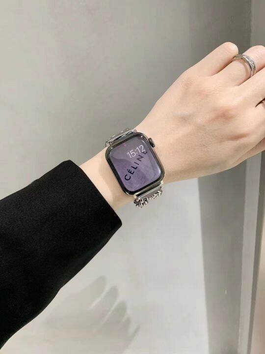 hot-sale-suitable-for-applewatch8-apple-watch-iwatch678-generation-fragrance-double-chain-strap