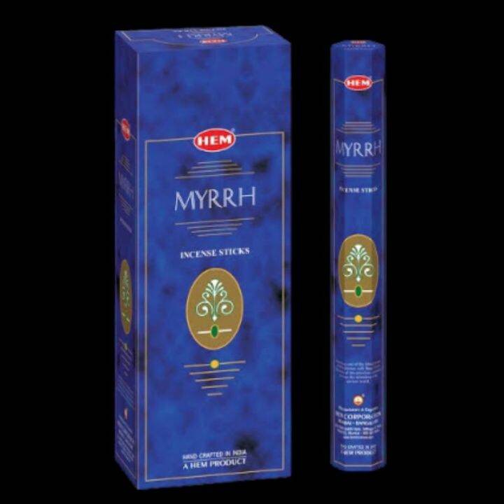 HEM Myrrh Incense 8 Sticks Incense Lazada PH