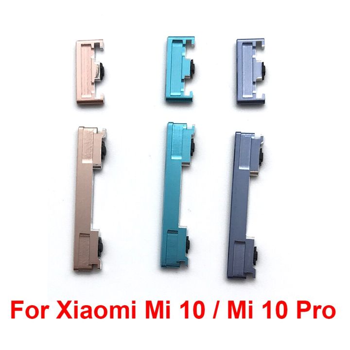 คีย์ปุ่มเปิด-ปิดไอโฟนใหม่สำหรับ-xiaomi-mi-10-pro-ปุ่มเปิด-ปิดเสียงปุ่มเปิด-ปิดไอโฟนชิ้นงอสำหรับเปลี่ยนคีย์ด้านข้าง