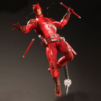 Mezco daredevil รูปการกระทำซูเปอร์ฮีโร่ของเล่นรุ่นร่วมที่สามารถเคลื่อนย้ายตุ๊กตาสร้างสรรค์ของขวัญวันเกิดชั้นวางหนังสือเครื่องประดับ