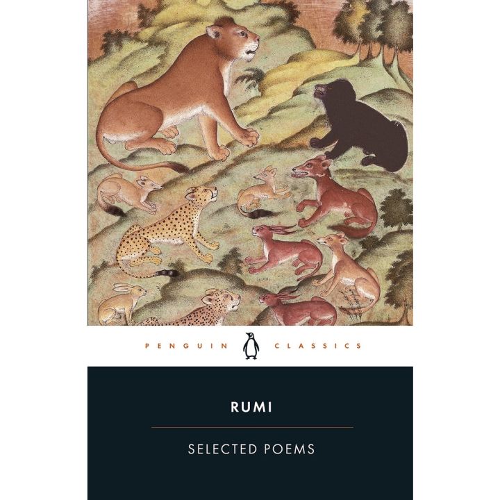 ส่งฟรีทั่วไทย &gt;&gt;&gt; Selected Poems Paperback Penguin Classics English By (author) Rumi , Translated by Coleman Barks