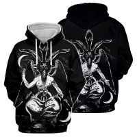 2023 style Dark Plstar Satanic Tattoo 3D Printed Autumn  Men Hoodie Unisex Hooded Sweatshirt Street Casual Jacket Tracksuits -6，can be customization