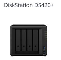 Synology DiskStation DS420+ 4-Bay NAS (รับประกัน3ปี)