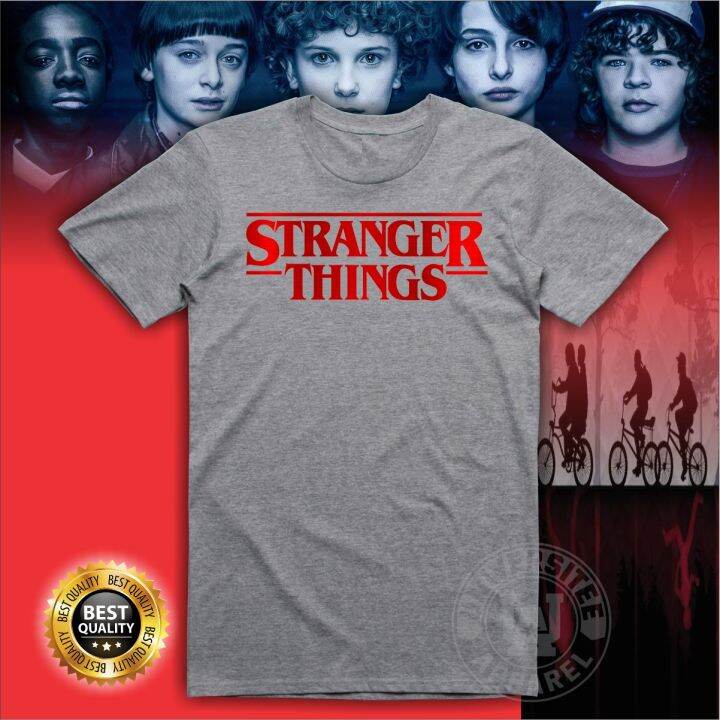 T Shirt Stranger Things Shirt Stranger Things TV Series T Shirt | Lazada PH