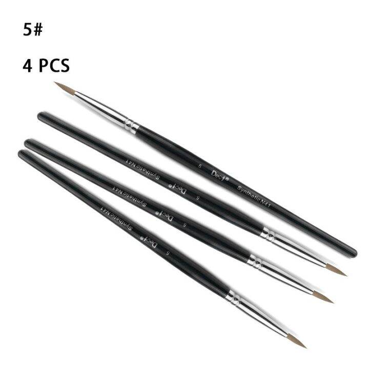 dental-lab-porcelain-brush-pens-5-teeth-shaping-glazing-pen-dental-lab-material-dental-technician-tools-4pcs-set