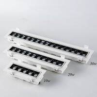 ไฟสปอร์ตไลท์ในร่มแบบ CREE ไฟติดเพดาน10W 12W 20W ลายไฟหรี่ไฟดาวน์ไลท์สไตล์นอร์ดิก