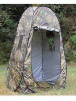 Automatic Pop Up Moving Toilet Shower Photography Camouflage Dressing Changing Room Watching Bird Hunting Outdoor Camping Tent